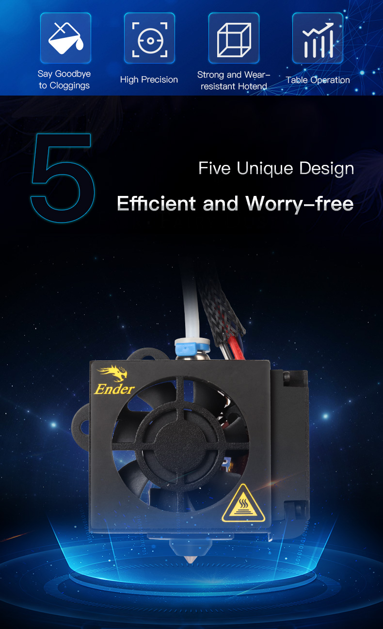 Ender-5 Full Hotend Kit Qatar