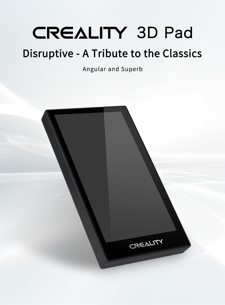 Creality 3D Pad 5 Inches HD Display Screen 3D Printer Spare Parts