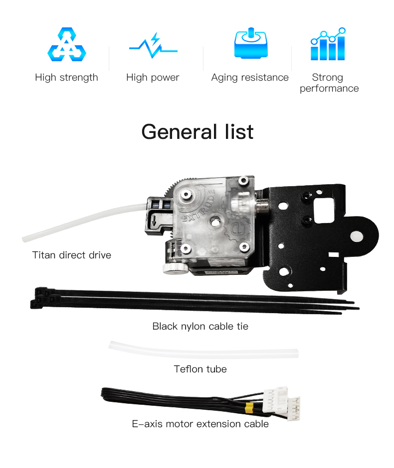 Ender-3 V2 Titan Extrusion Kit Creality Qatar