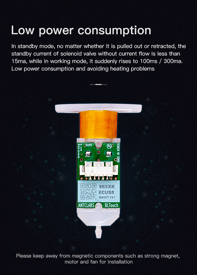 BL Touch Auto Leveling Sensor