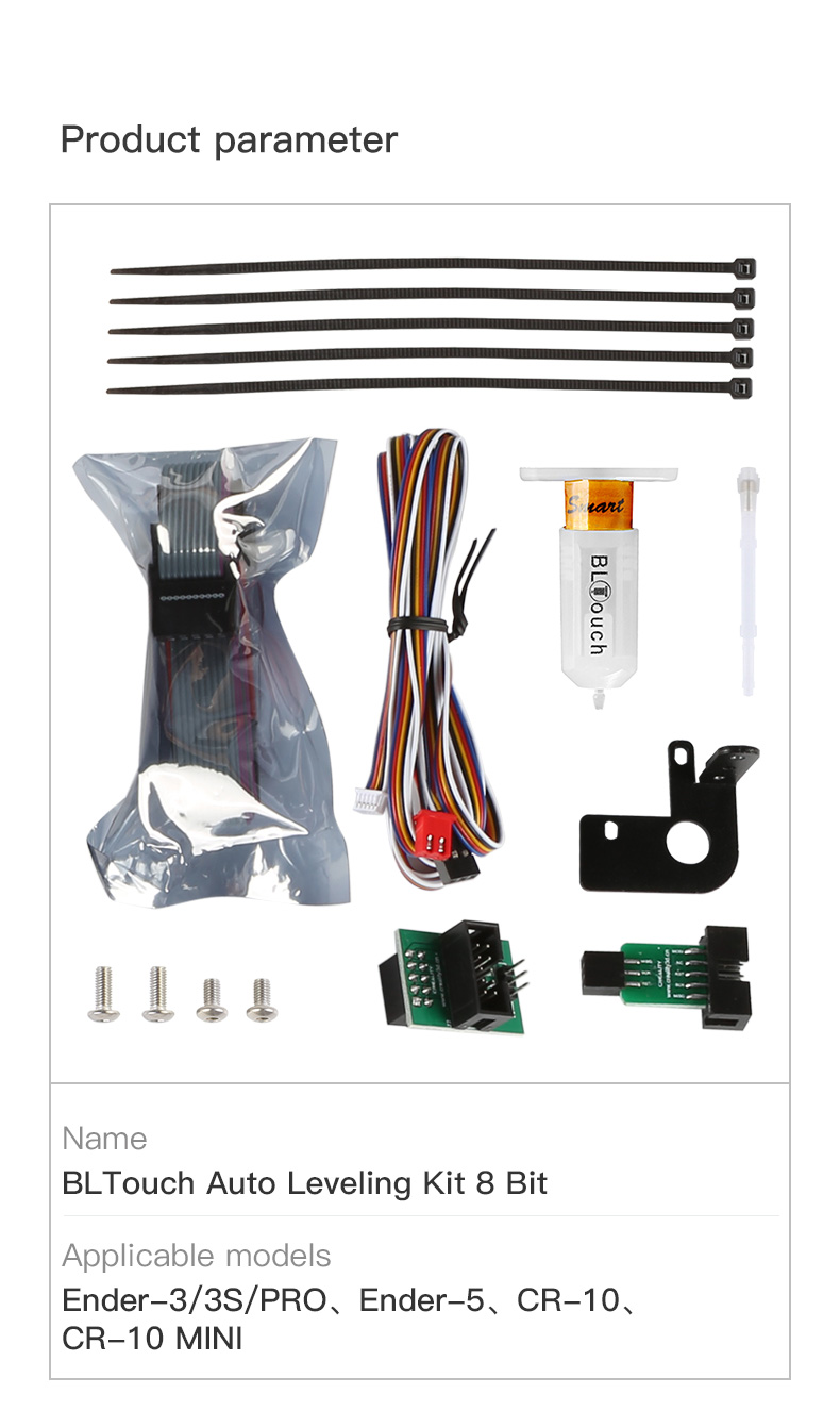 BL Touch Kit for Creality 3D Printers (CR-10/Ender Series)