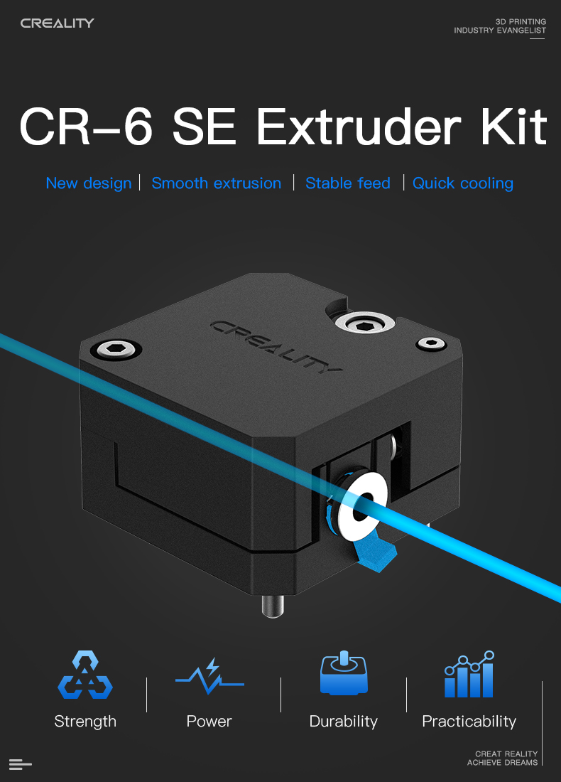 CR-6 SE Extruder Kit Qatar