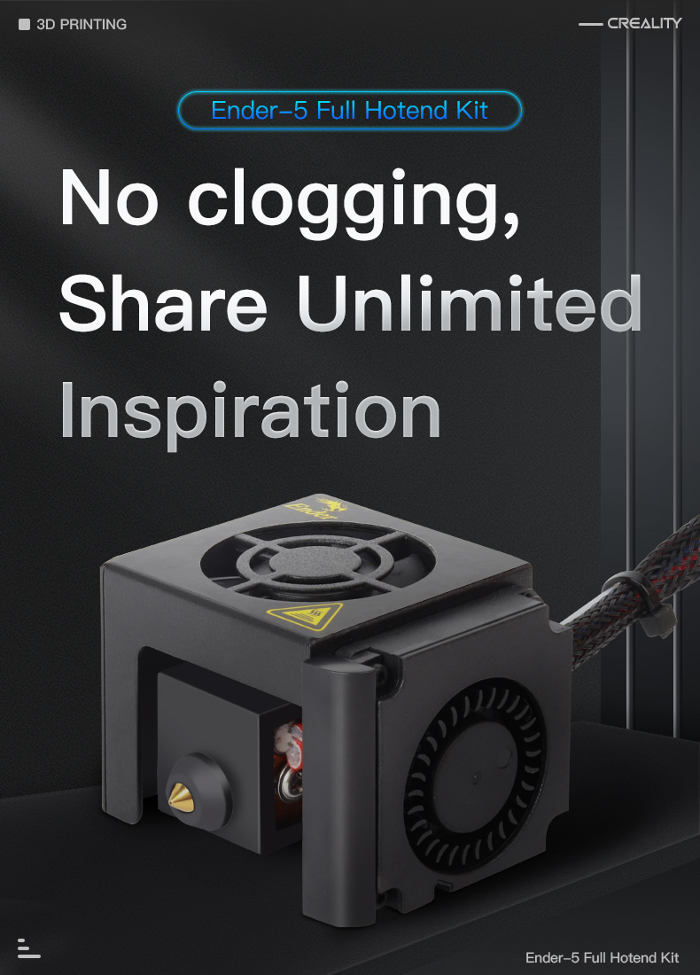 Ender-5 Full Hotend Kit Qatar