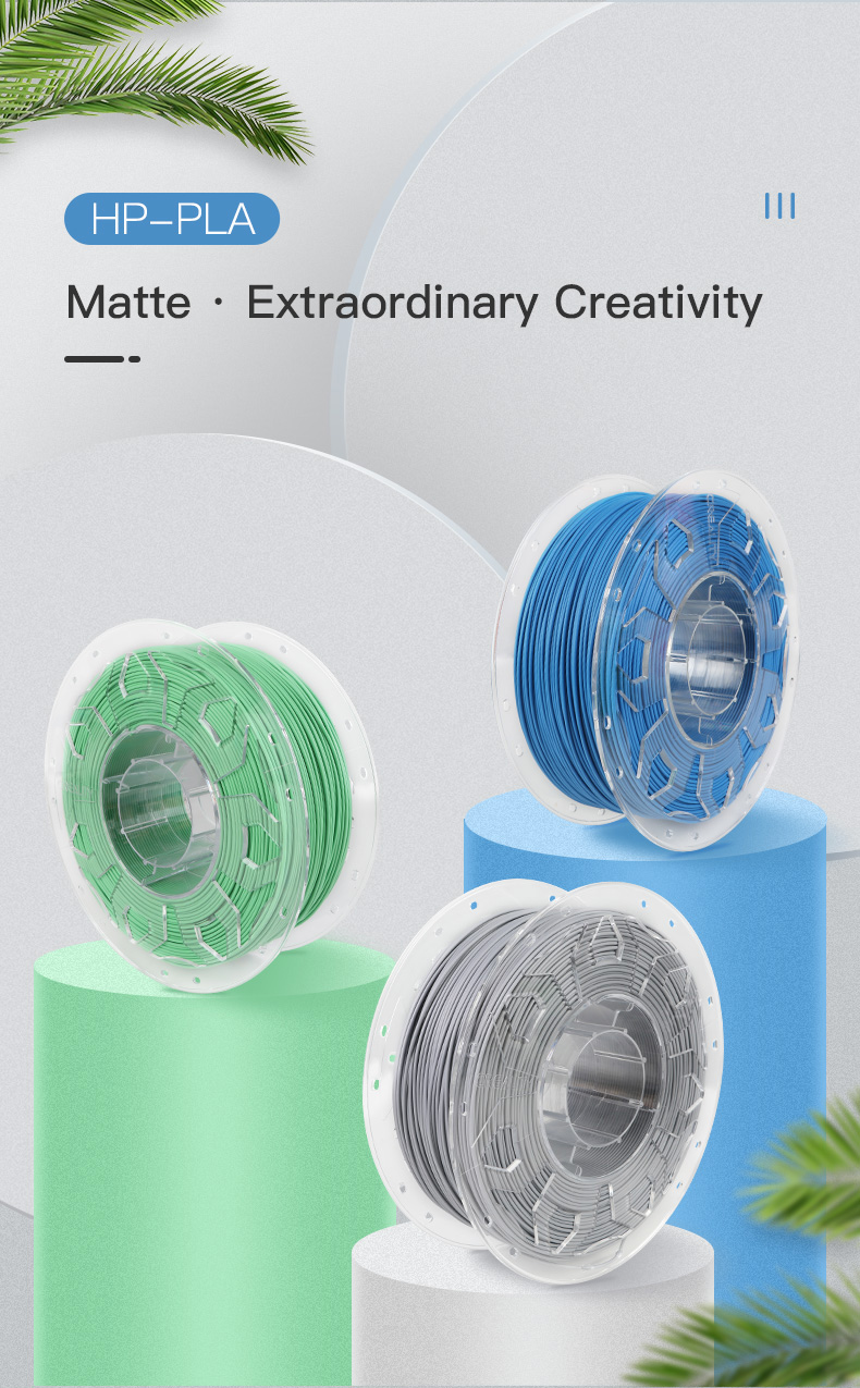 FILAMENT CREALITY HP PLA GREEN 1KG 1.75MM – CrealityUAE