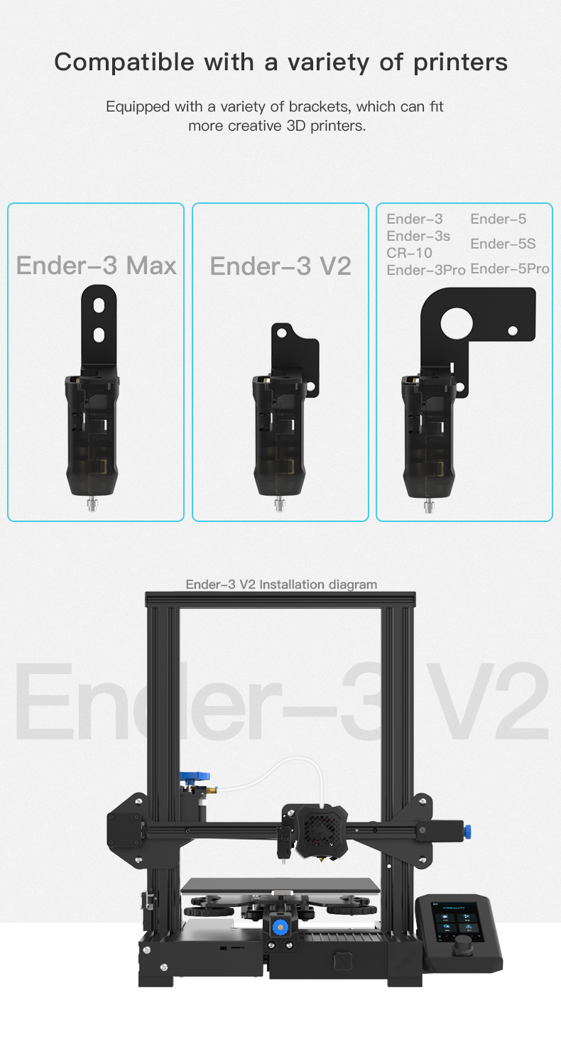 Creality CR Touch Auto Leveling Kit – crealityvip