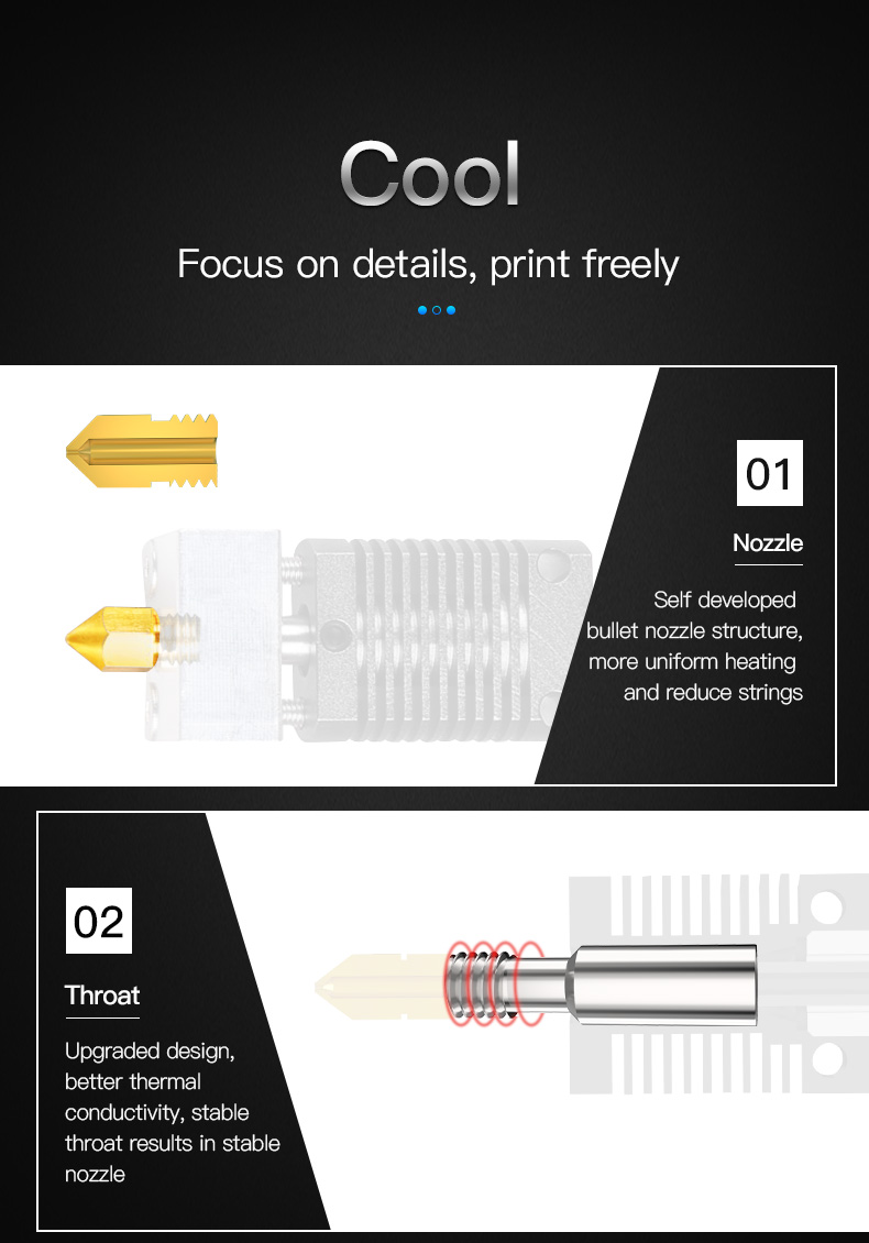 Ender 3 V2 Full Hotend Kit Qatar