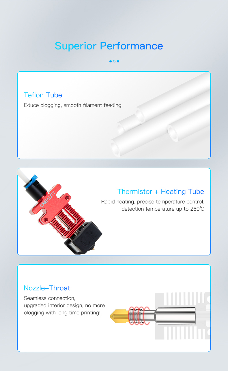 CR-6 SE Full Hotend Kit Creality Qatar