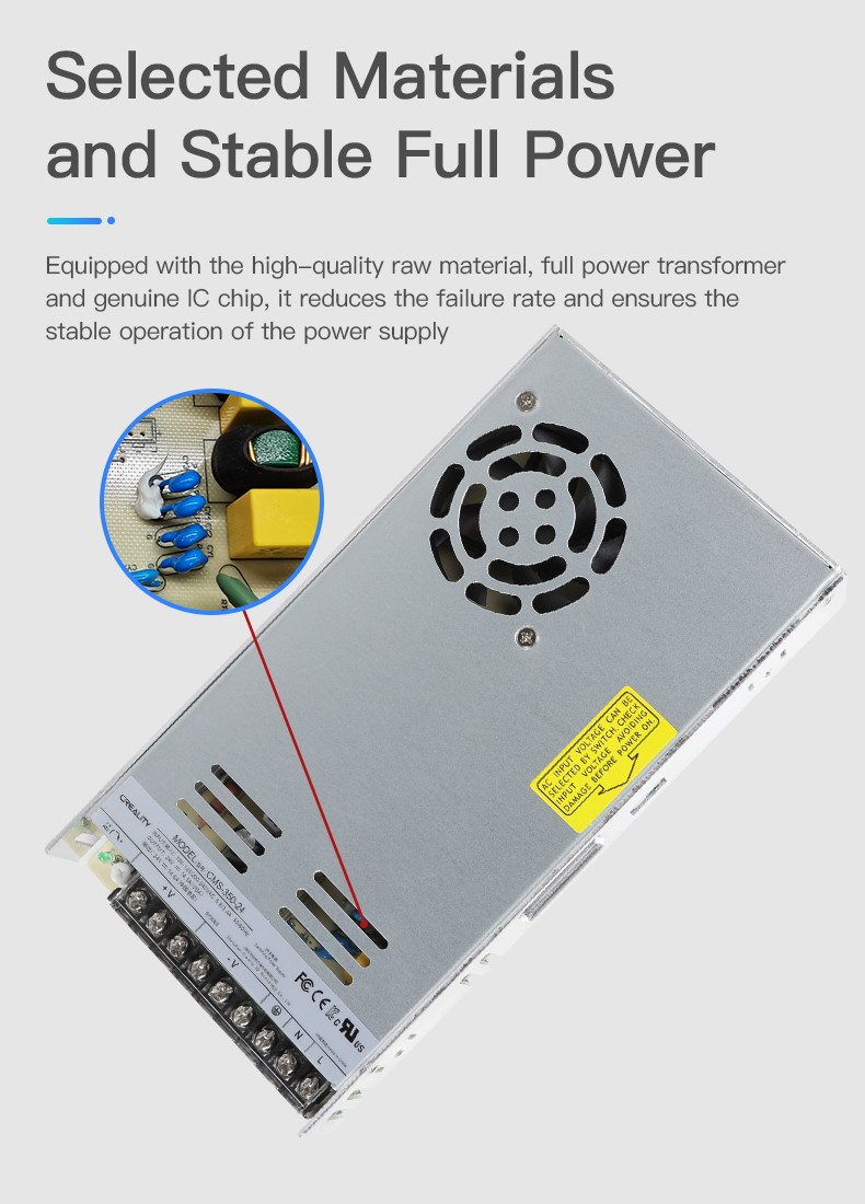 Creality 350W Power Supply