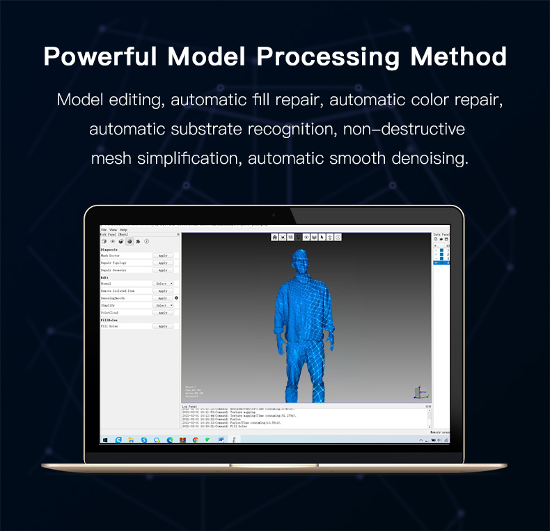 Creality 3D Scanner CRScan 01 Upgraded Combo 3D Print West
