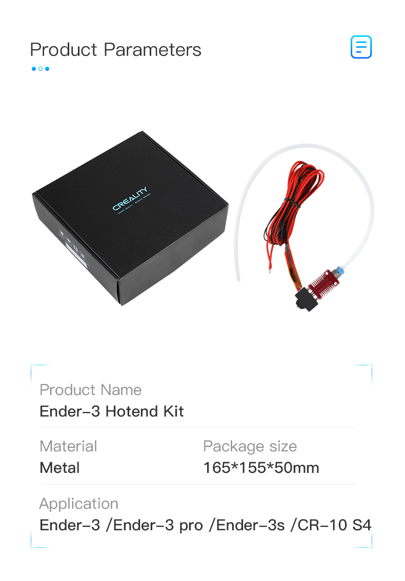 Ender-3 Hotend Kit Creality Qatar