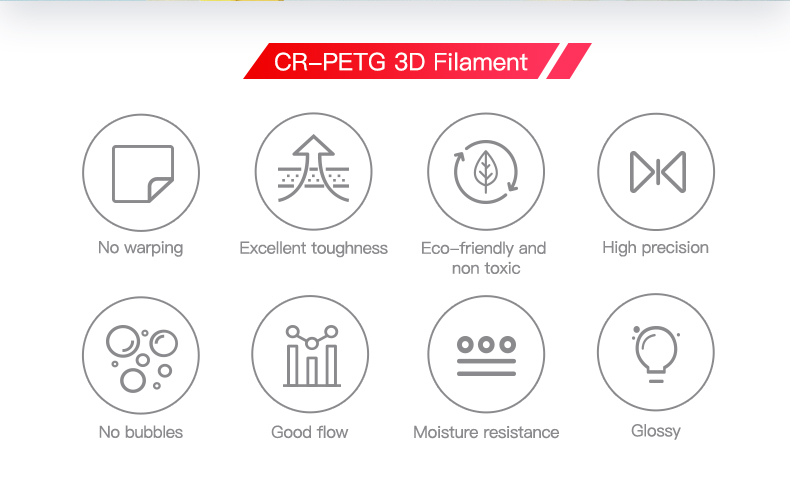 Creality cr-petg filament satın al