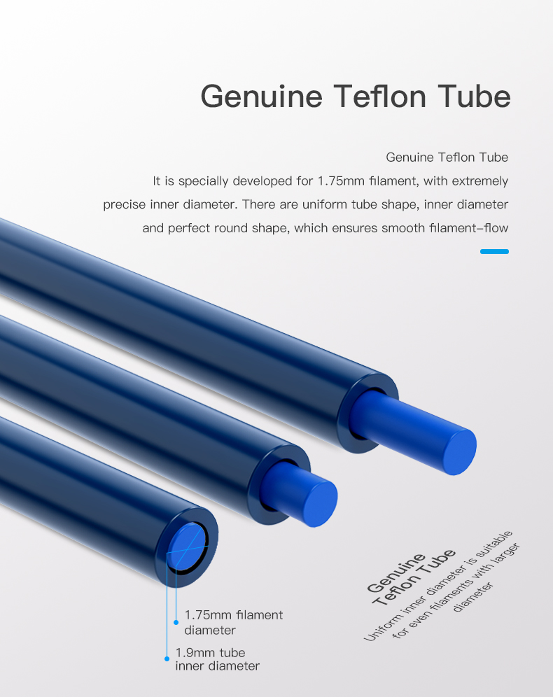 Creality - Capricorn Teflon Tube 1.2M 5