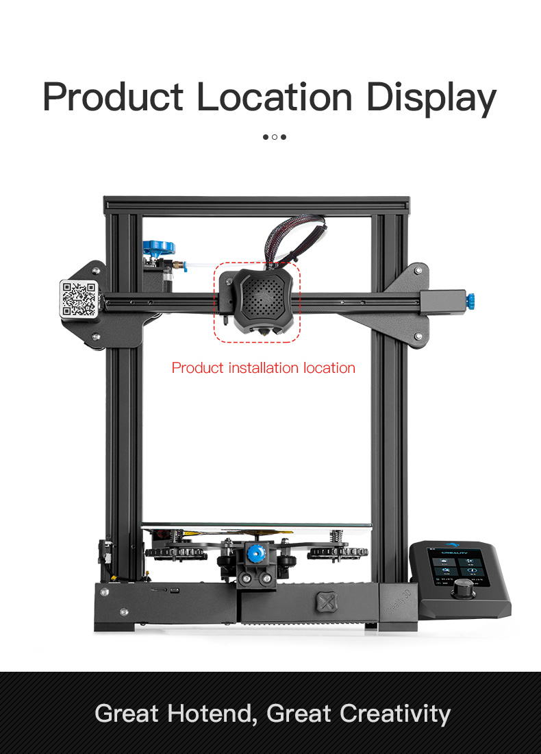 Ender 3 V2 Full Hotend Kit Qatar