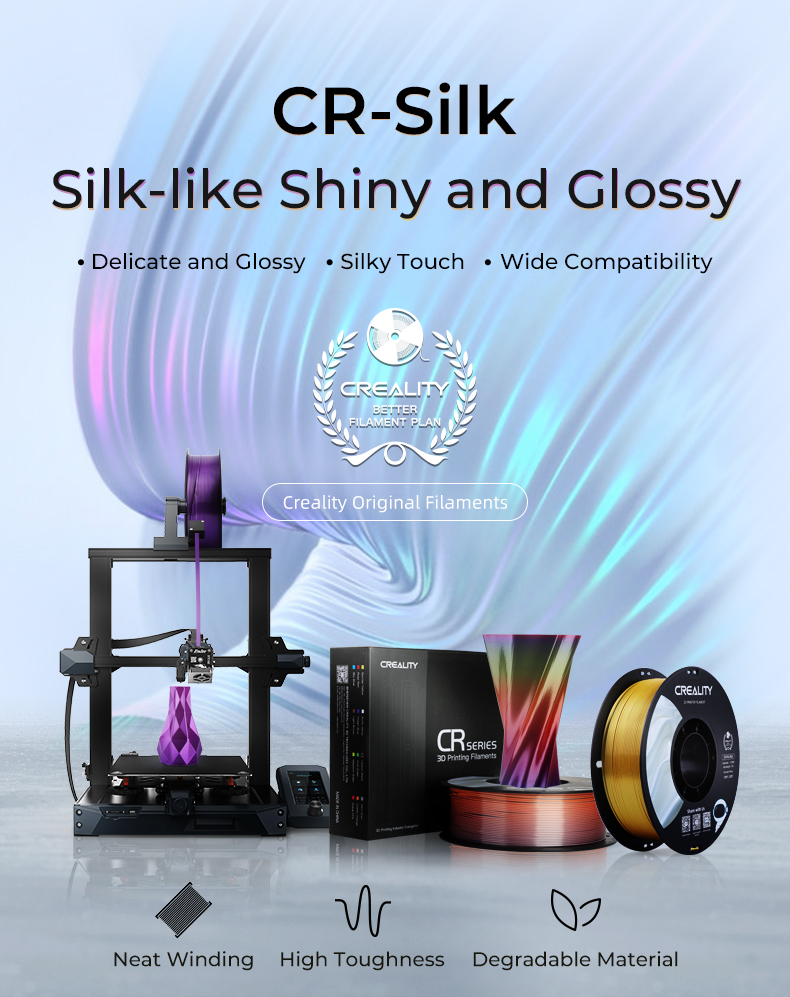 cr-silk rainbow filament
