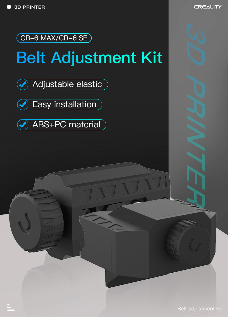 Creality - CR-6 Max/SE Y Axis Belt Adjustment Kit 2