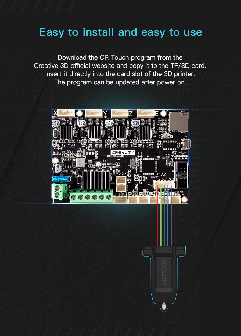 Creality Ender/CR Touch kit UK