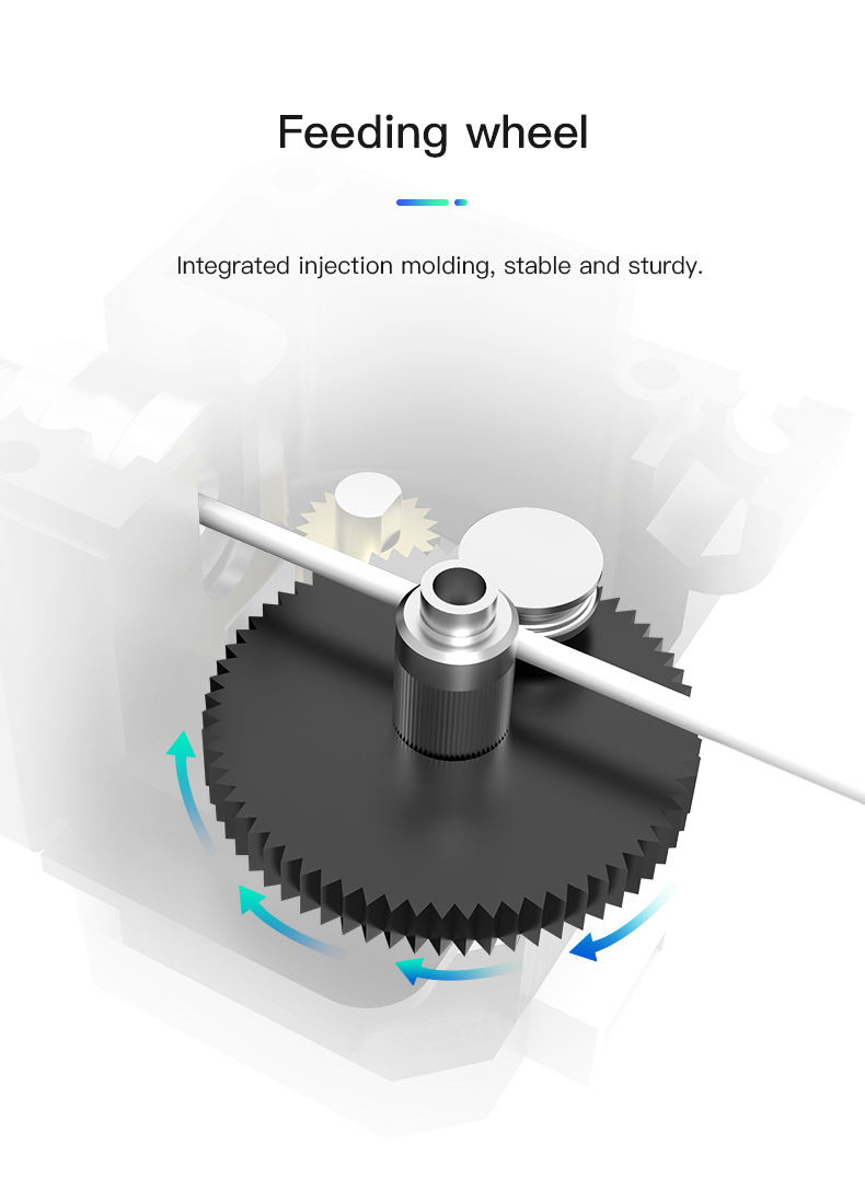 Ender-3 V2 Titan Extrusion Kit Creality Qatar