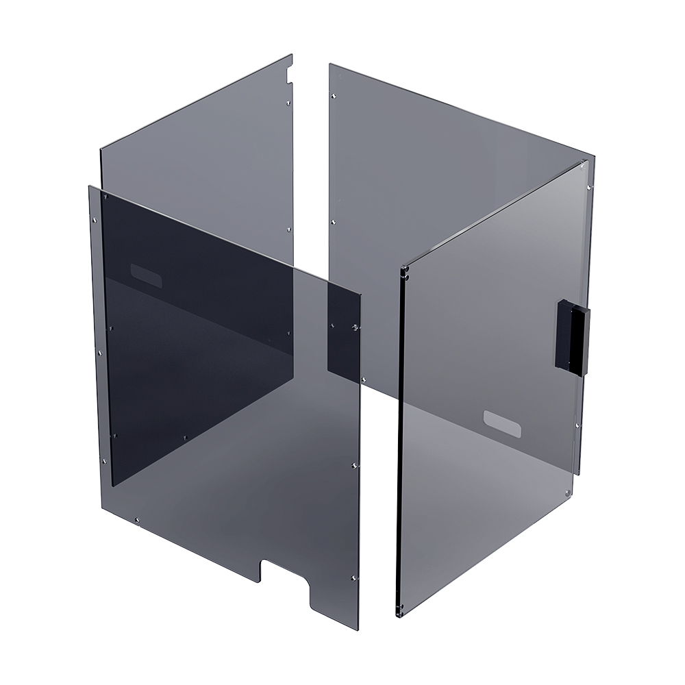 Combo Enclosure Acrylic and Cover Top S1 Ender-5 純正エンクロージャーセット（トップカバー＋サイドパネル） S1 Ender-5 – Printer 3D プリンター・複合機