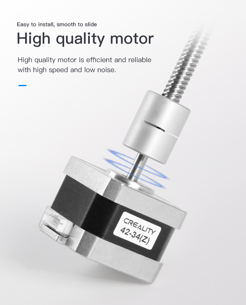 Creality Dual Z-axis Upgrade Kit with Lead Screw and Stepper Motor