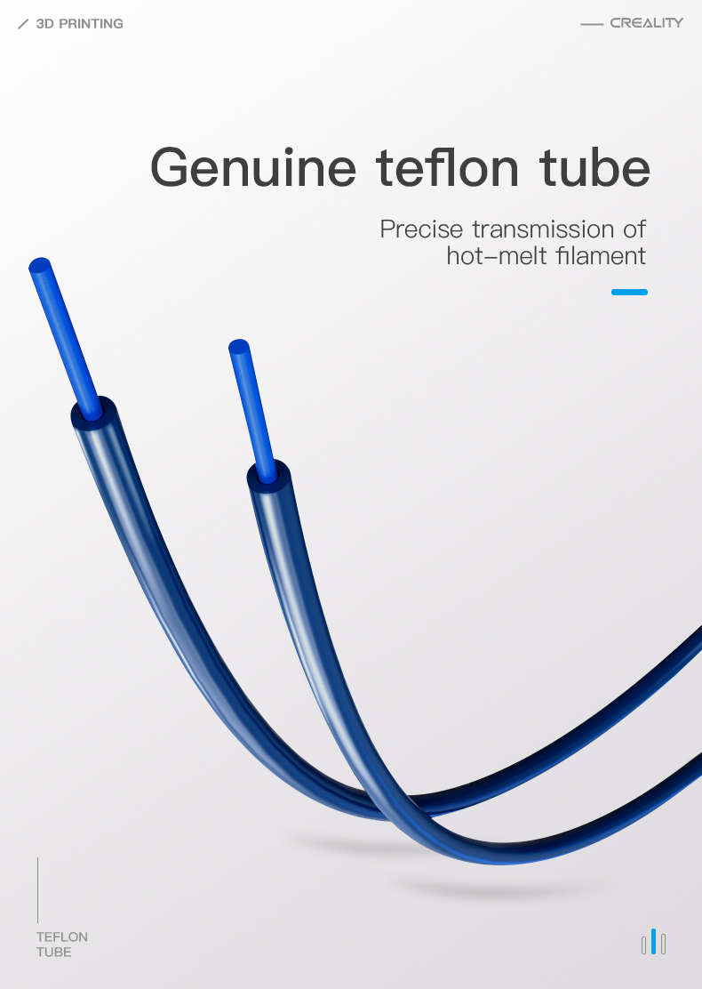 Capricorn Teflon Tube