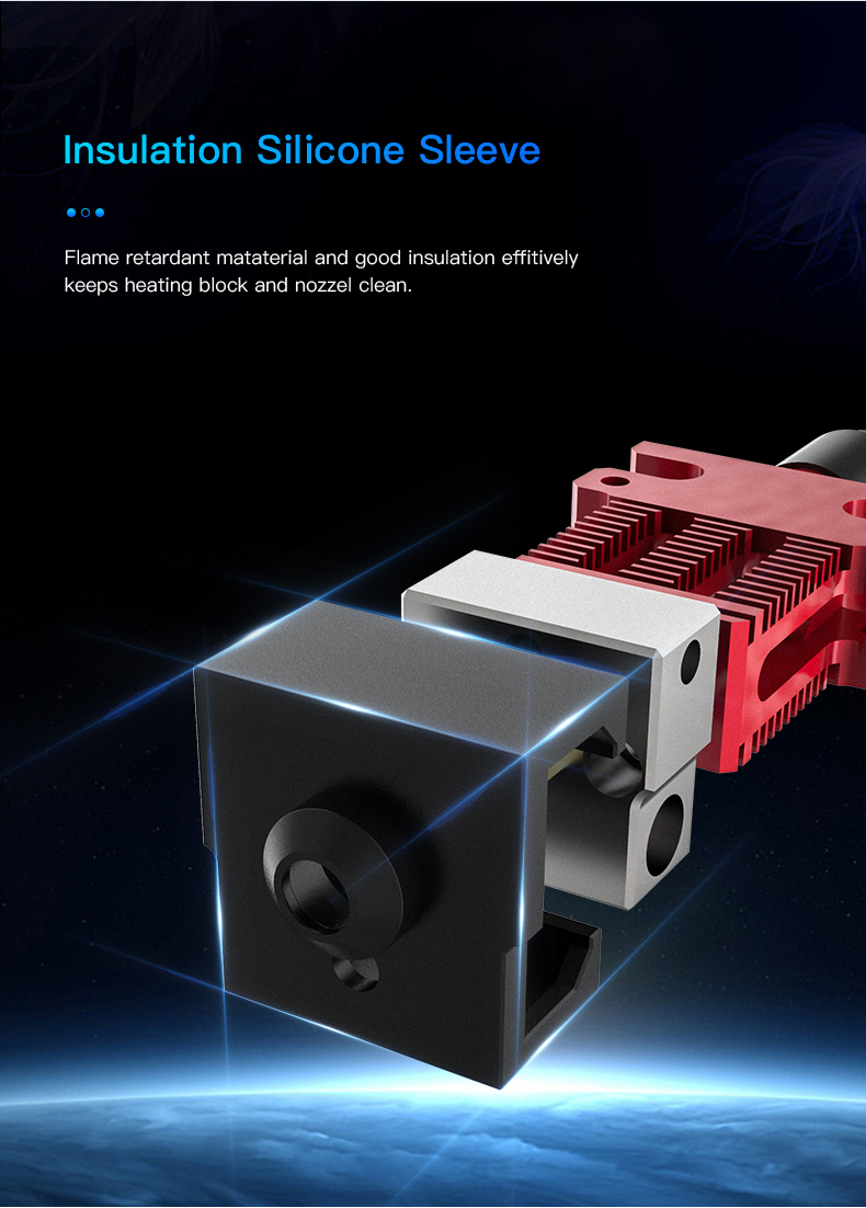 CR-6 SE Full Hotend Kit Creality Qatar