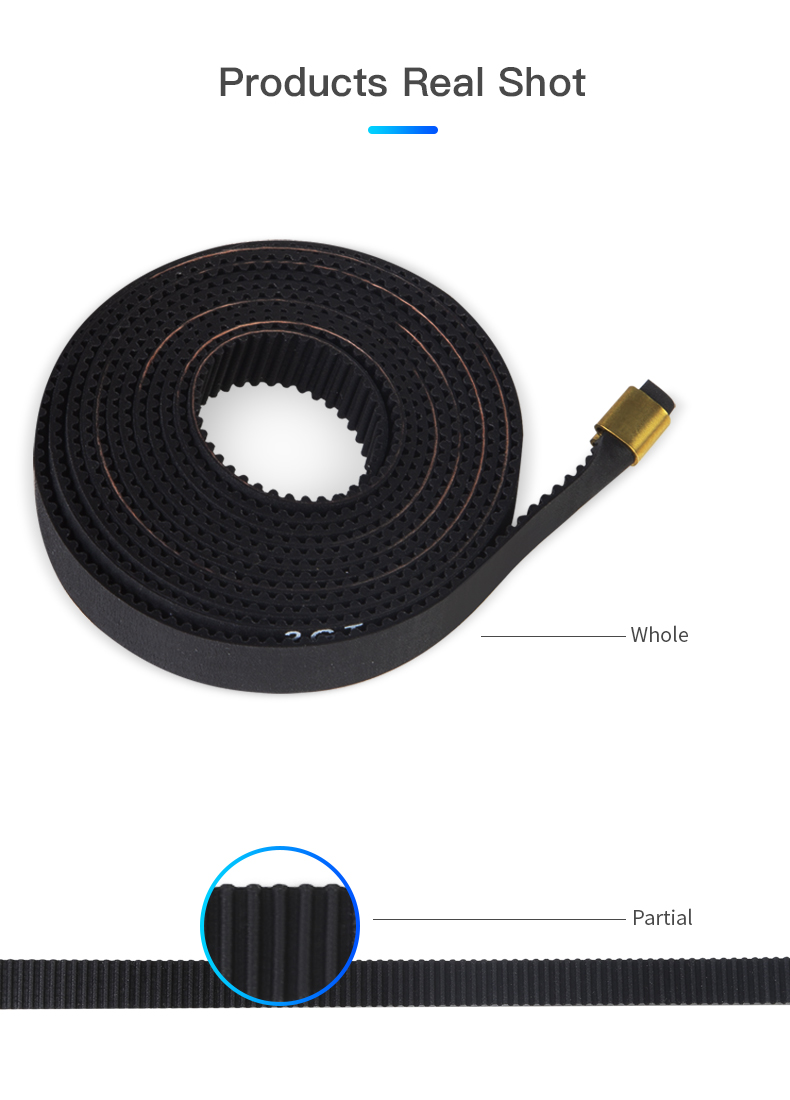 Creality 3D Printer Ender-3 V2 Y Axis Synchronous Belt Kit - 3D Print ...