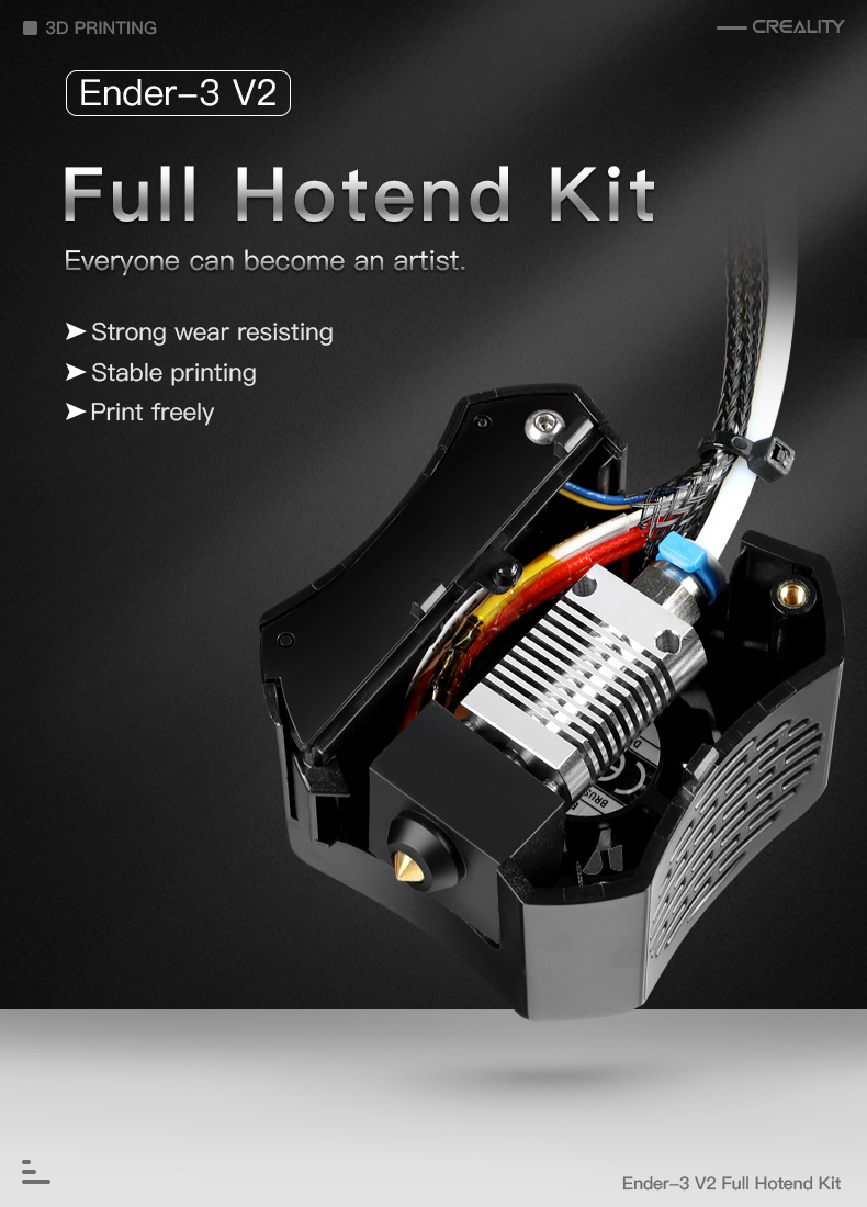 Ender 3 V2 Full Hotend Kit Qatar