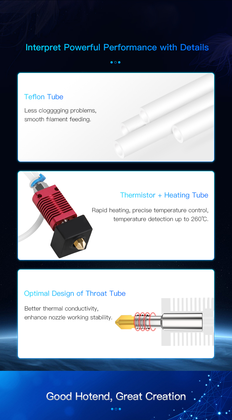 Ender-3 Hotend Kit Creality Qatar