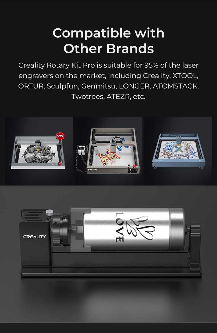 Creality Falcon 2- interchangeable jig kit (FILE)