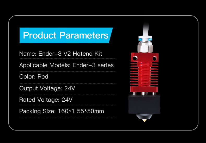 Ender-3 V2 Hotend Kit Creality Qatar