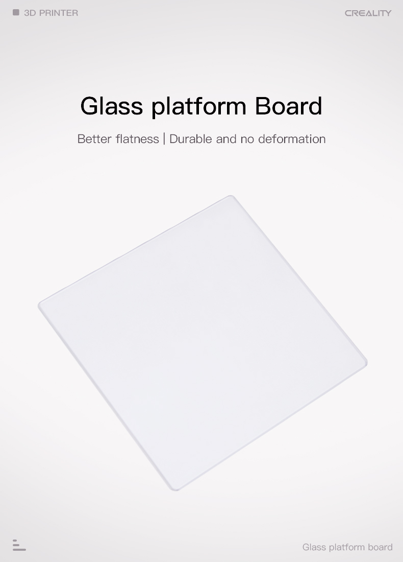 Glass Platform Board 235*235*4