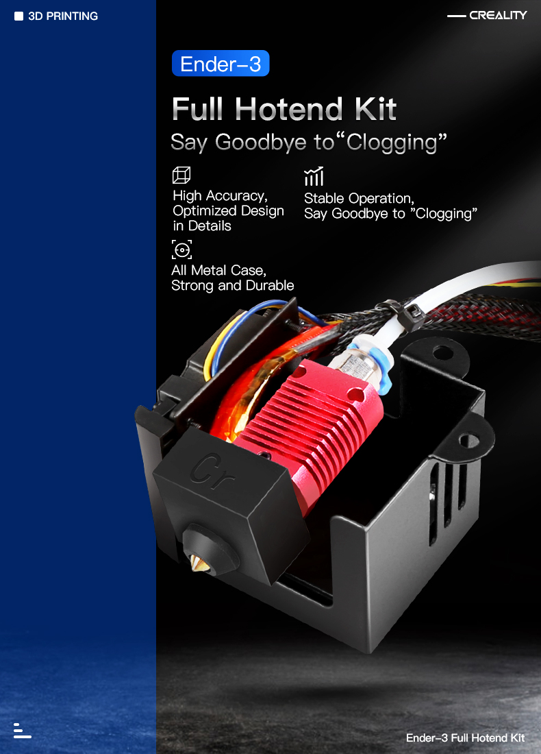 Creality Imprimante 3D Hotend Pro Spider V3