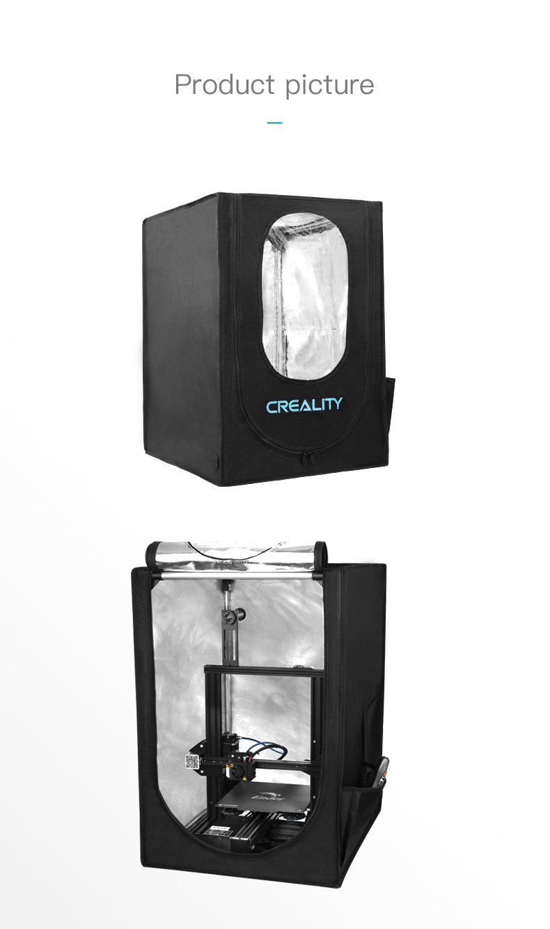 Big Size 3D Printer Multifunction Enclosure Creality Qatar