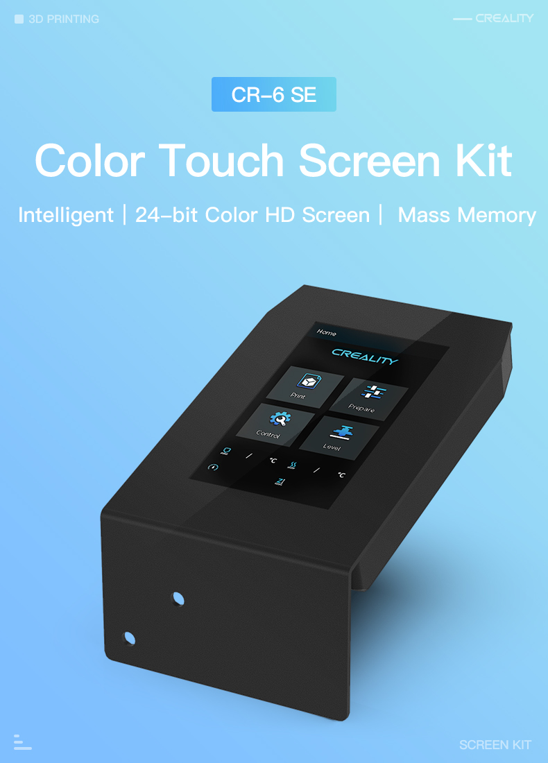 CR-6 SE Intelligent Color Touch HD Screen Kit Creality Qatar