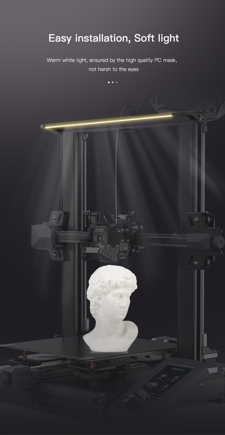 Creality Ender 3 Neo LED Light Kit 24V 5W 3D India