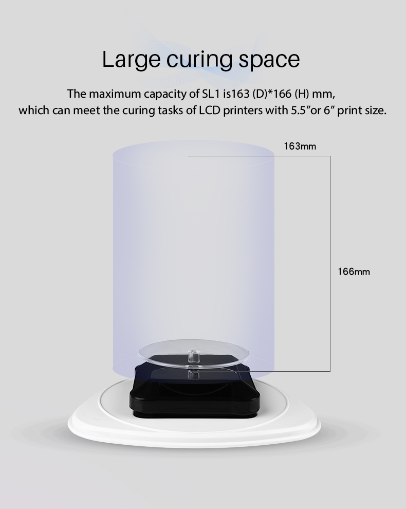 Creality 3D® SL1 Resin Curing Machine for UV Resin Printing Sale - Banggood  USA Mobile-arrival notice