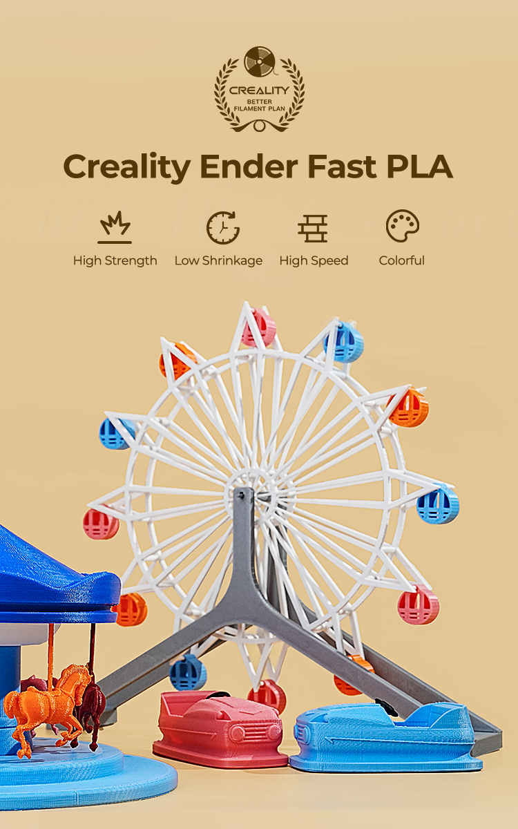 ender fast pla gri