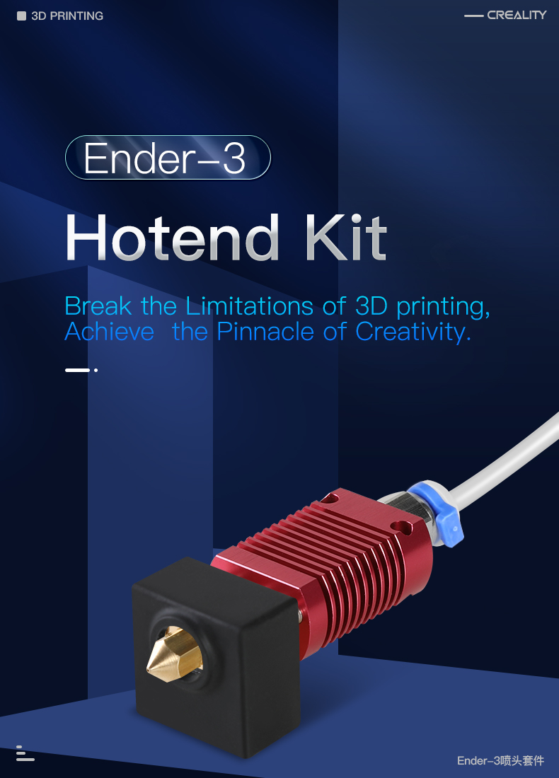 Ender-3 Hotend Kit Creality Qatar