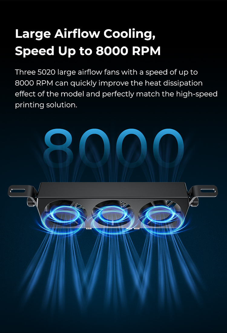 PARTS Fan Cooling Kit CrealityUAE
