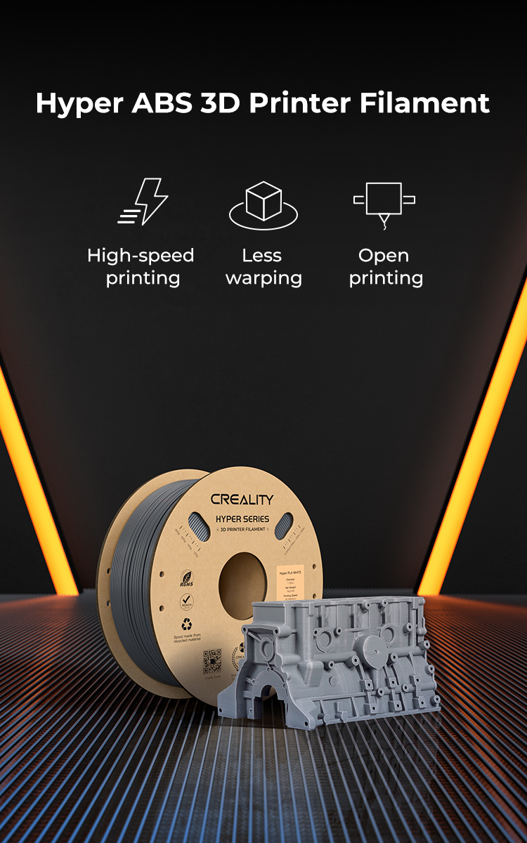 Creality Hyper PLA - 1,75mm - 1kg  3D Prima - 3D-Printers and filaments