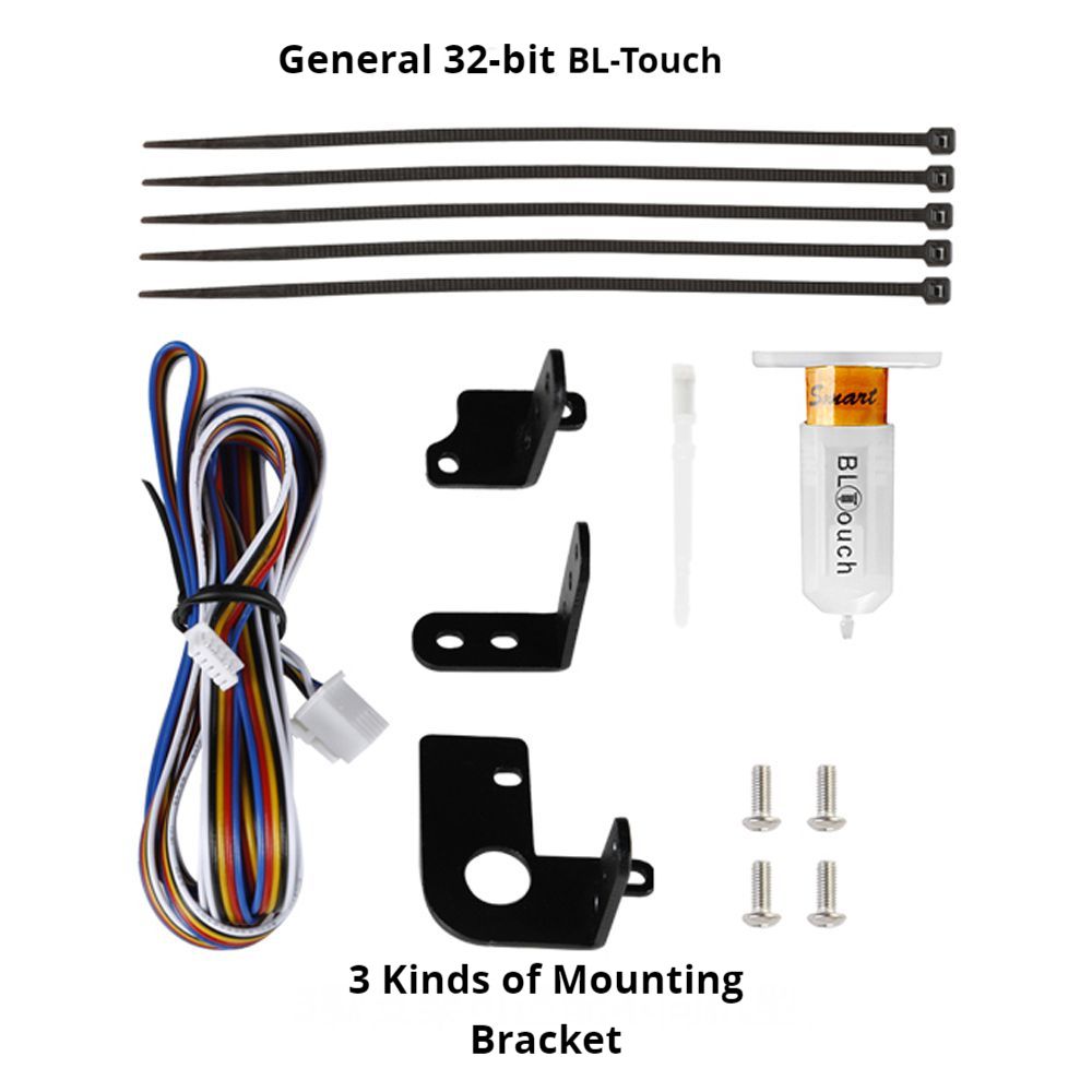 32 Bits BL Touch Auto Leveling & 10 Nozzles Package