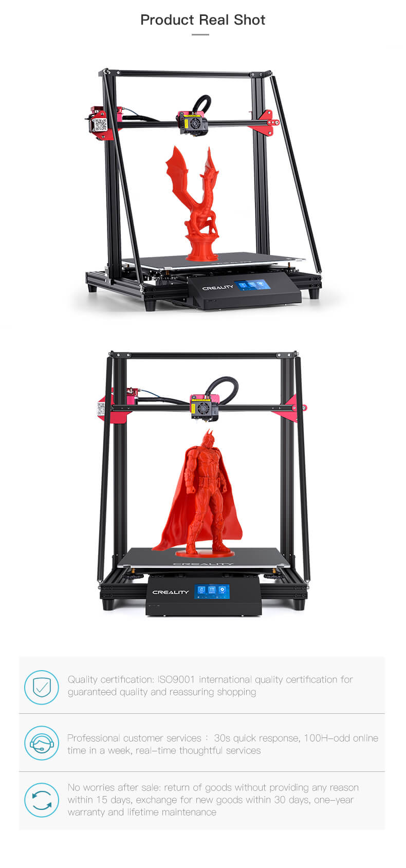 creality CR-10 Max 3D Printer