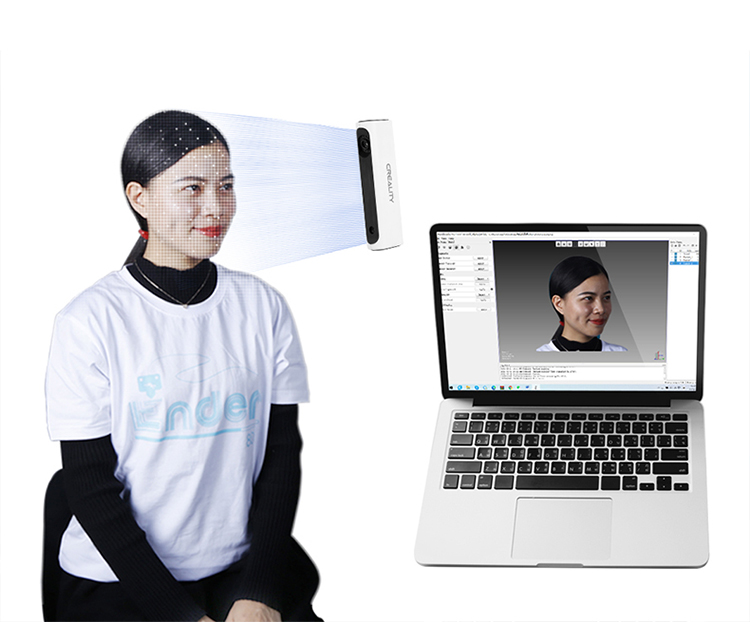 Creality scanner CRScan 01 GACSTORE