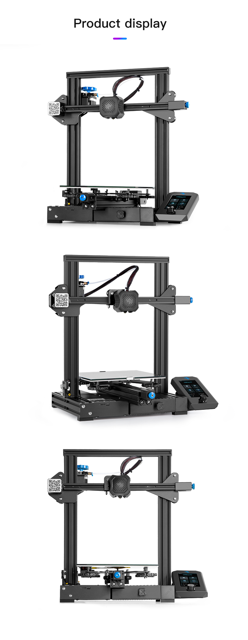 Creality Ender-3 V2 3d yazıcı