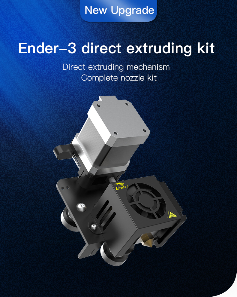 Creality Ender-3 Direct Extruding Kit