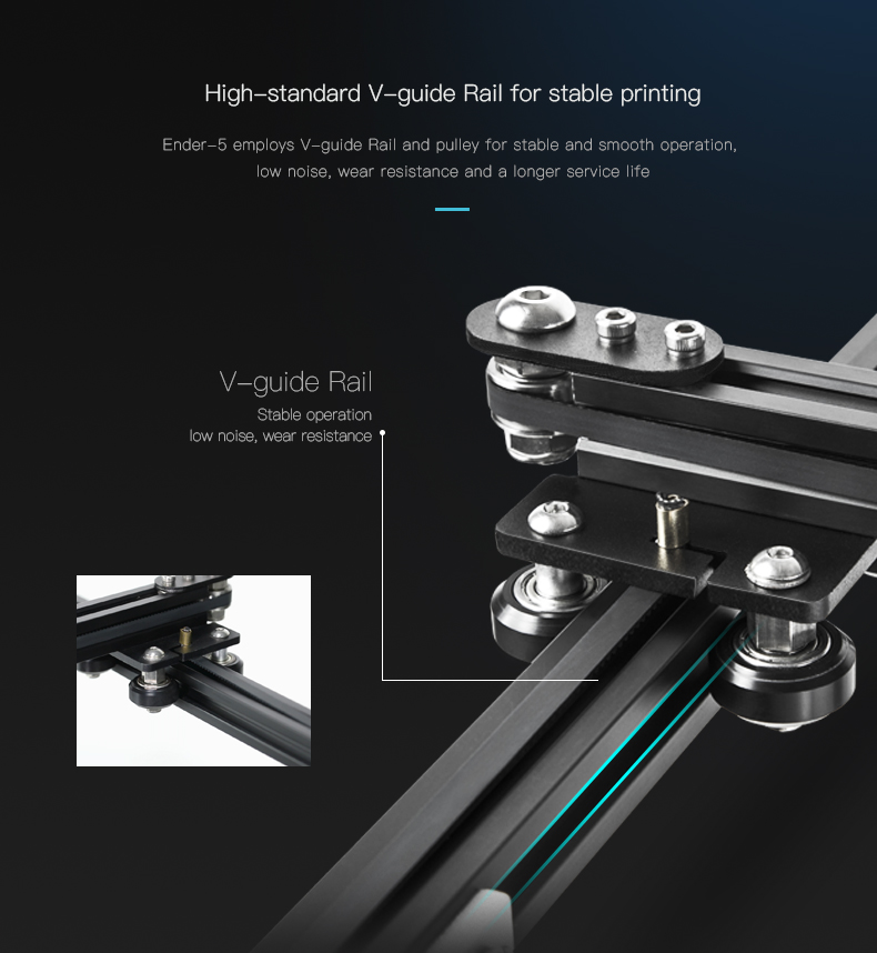 creality ender-5 pro 3d printer