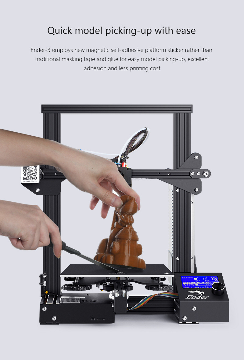 creality ender-3 3d printer