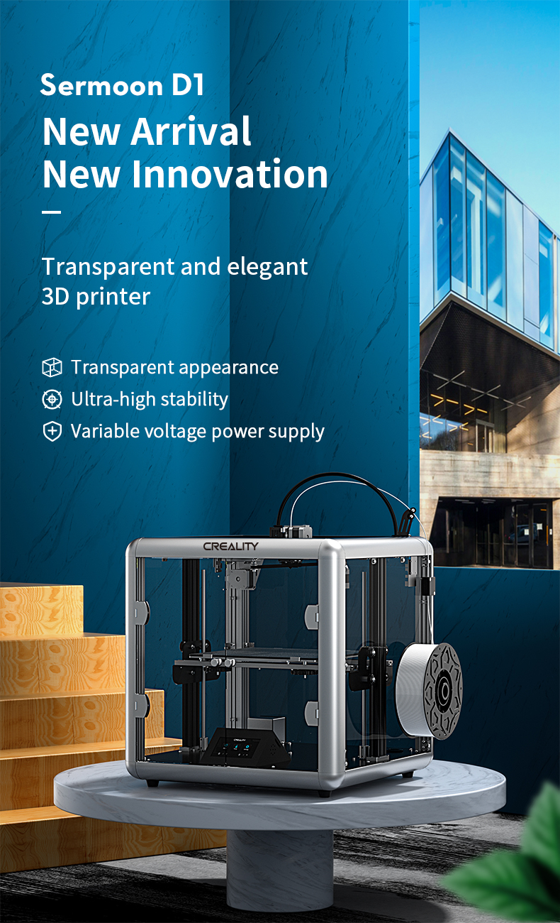 Creality Sermoon D1 3D Printer