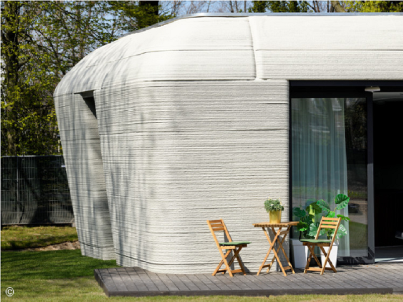 3d printing house