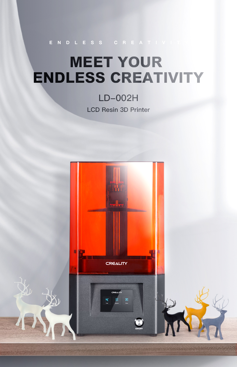 creality ld-002h resin 3d printer